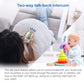 Buy now VTech Communications DM221 Audio Baby Monitor with up to 1,000 ft of Range, Vibrating Sound-Alert, Talk Back Intercom & Night Light Loop, White/Silver at indiglob india