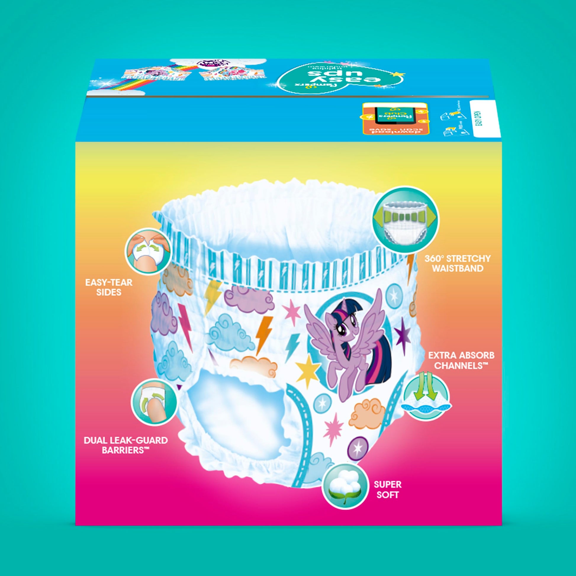 Buy now Pampers Size 5 Diapers, Potty Training Underwear for Toddlers, Easy Ups Diapers, Pull Up 3t-4t Training Pants for Girls and Boys, 100 Count, Giant Pack (Packaging & Prints May Vary) at indiglob india