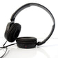 Buy now Sony ZX110 Over-Ear Dynamic Stereo Headphones (Black) at indiglob india