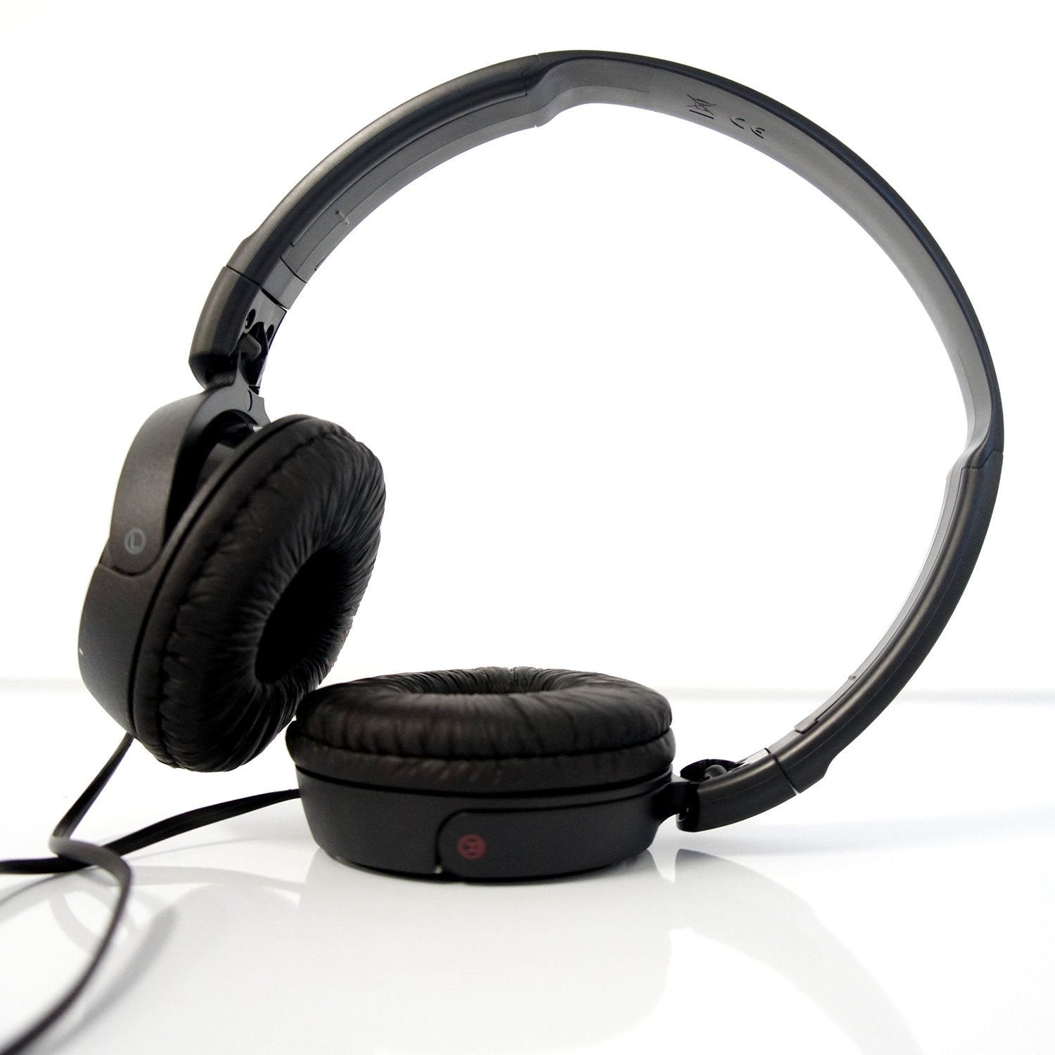 Buy now Sony ZX110 Over-Ear Dynamic Stereo Headphones (Black) at indiglob india