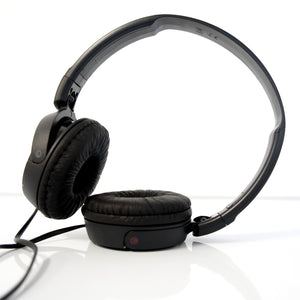 Buy now Sony ZX110 Over-Ear Dynamic Stereo Headphones (Black) at indiglob india