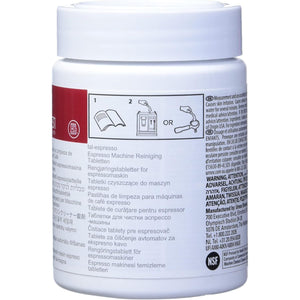 Urnex Cafiza Professional Espresso Machine Cleaning Tablets, 100 Count
