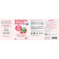 SmartyPants Kids Probiotic & Prebiotic Gummies for Digestive Health: Gut Health Supplement, Clinically Studied Prebiotic for Immune Support, Strawberry, 60 Count (30 Day Supply)
