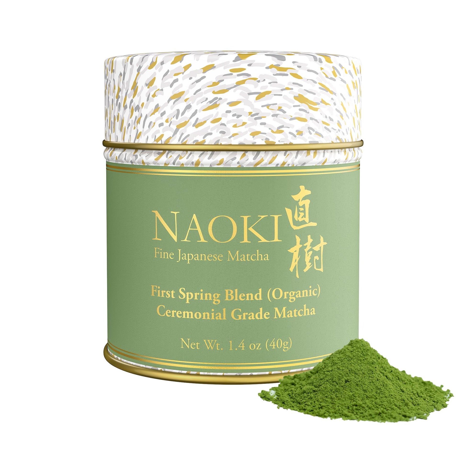 Buy now Naoki Matcha Superior Ceremonial Blend – Authentic Japanese First Harvest Ceremonial Grade Matcha Green Tea Powder from Uji, Kyoto (40g / 1.4oz) at indiglob india