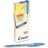 Pilot The Better Ball Point Pen Refillable Ballpoint Stick Pens, Medium Point, Blue Ink, 12-Pack (36711) - Blue Ink