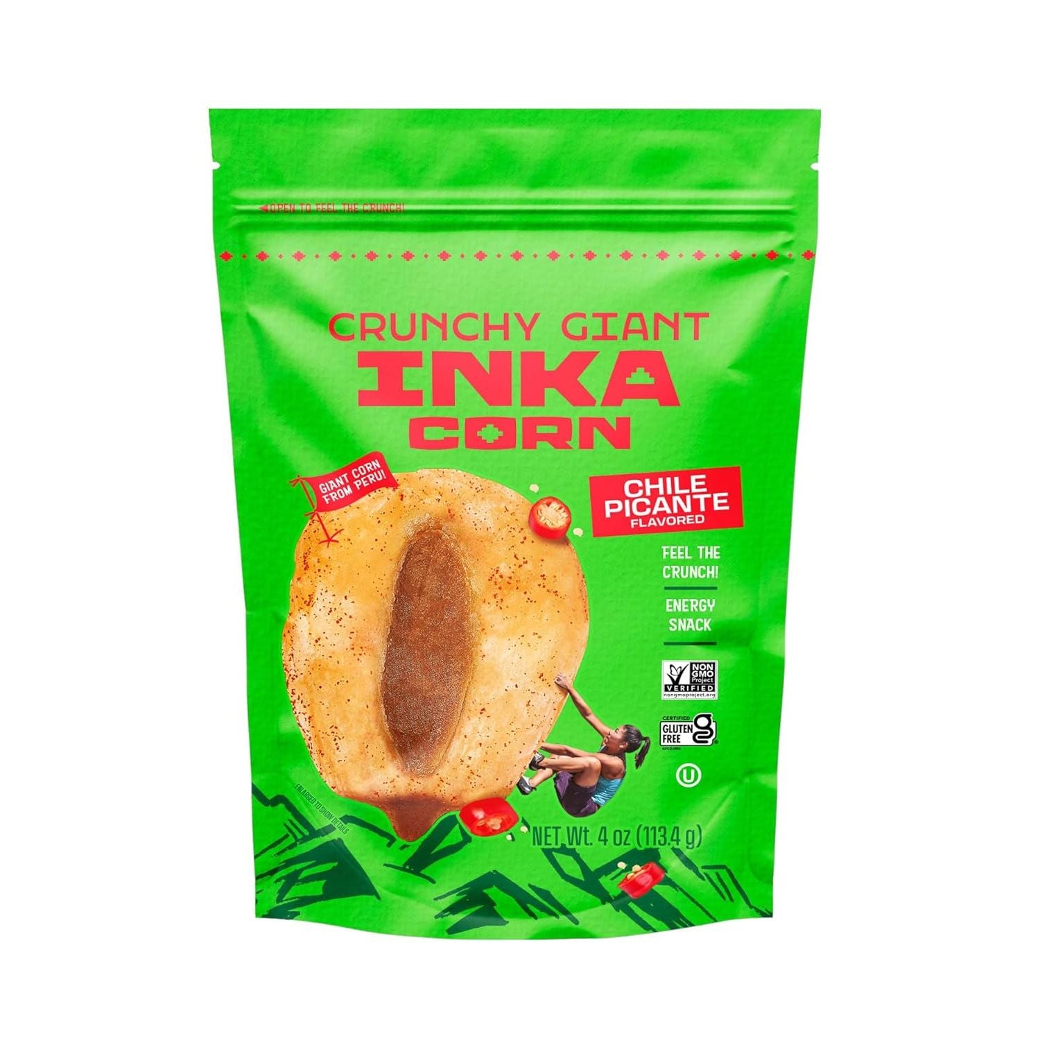 Buy now Inka Corn, Chili Picante, 4 Ounce (Pack of 6) at indiglob india