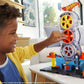 Buy now Hot Wheels City Super Twist Tire Shop Playset, Spin The Key to Make Cars Travel Through The Tires, Includes 1 Car, Gift for Kids 4 to 8 Years Old (Amazon Exclusive) at indiglob india