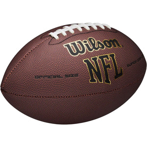 WILSON NFL Super Grip Composite Footballs