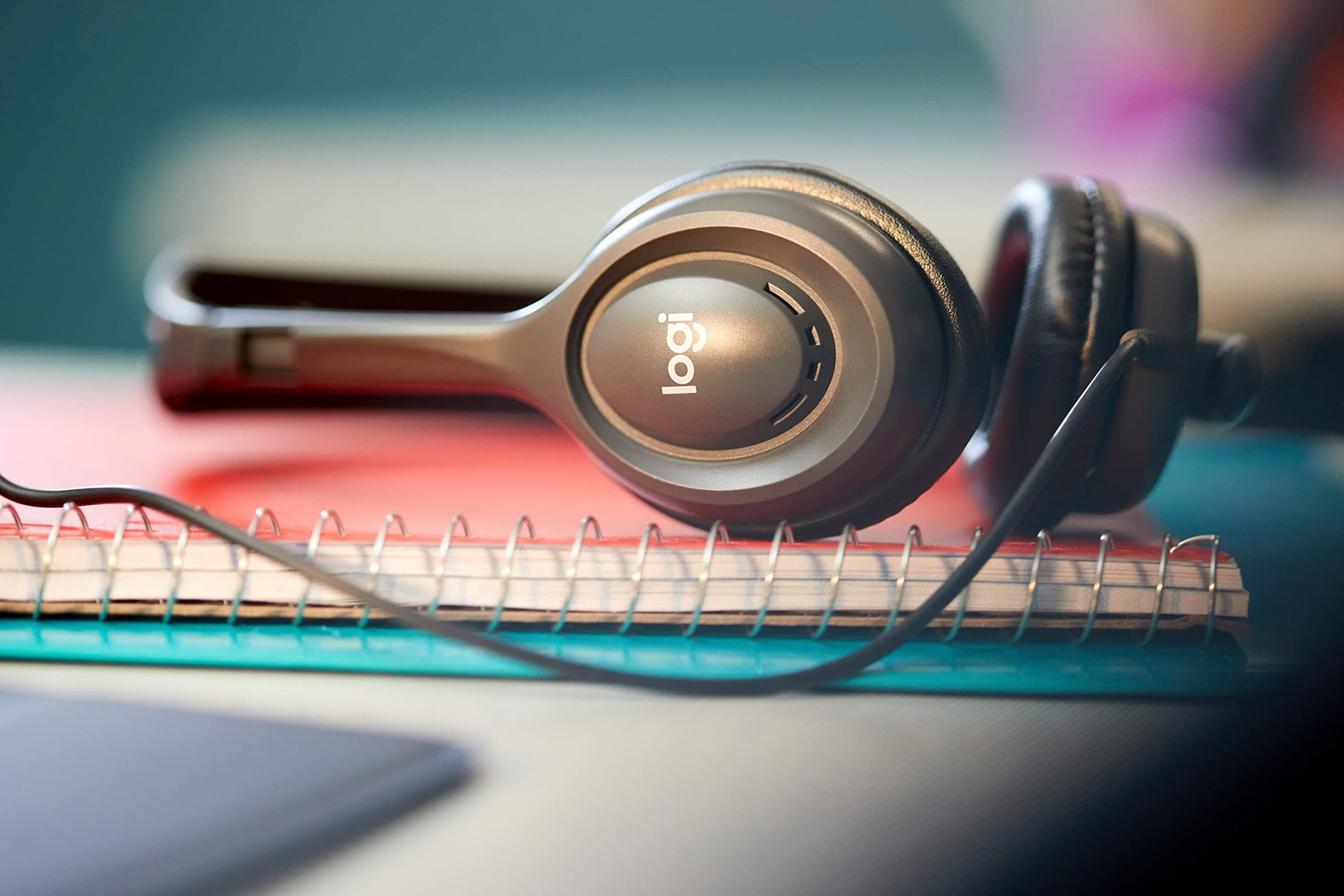 Buy now Logitech H111 Stereo Headset with 3.5 mm Audio Jack, Black at indiglob india