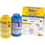 Buy now Smooth-On - Smooth-Castƒ?› 325 ColorMatchƒ?› Series: Low Viscosity Liquid Plastic Casting Resin - Pint Unit at indiglob india