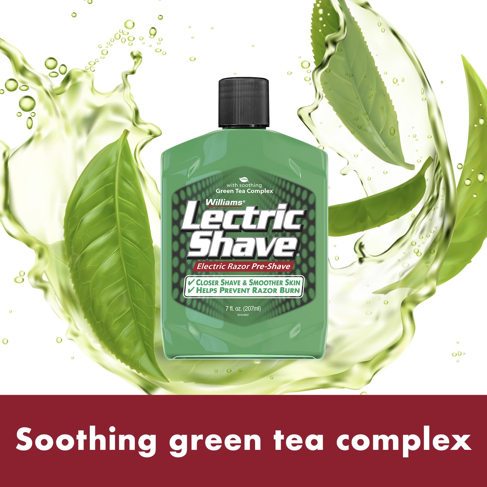 Buy now Williams Lectric Shave, Electric Razor Pre-Shave, 7 Ounce at indiglob india