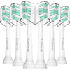 Replacement Toothbrush Heads for Philips Sonicare: Electric Toothbrush Replacement Heads Compatible with Sonicare Plaque Control ProtectiveClean 4100 5100 6100 C2 G2 W2,10 Pack - 6pack White