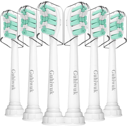 Replacement Toothbrush Heads for Philips Sonicare: Electric Toothbrush Replacement Heads Compatible with Sonicare Plaque Control ProtectiveClean 4100 5100 6100 C2 G2 W2,10 Pack