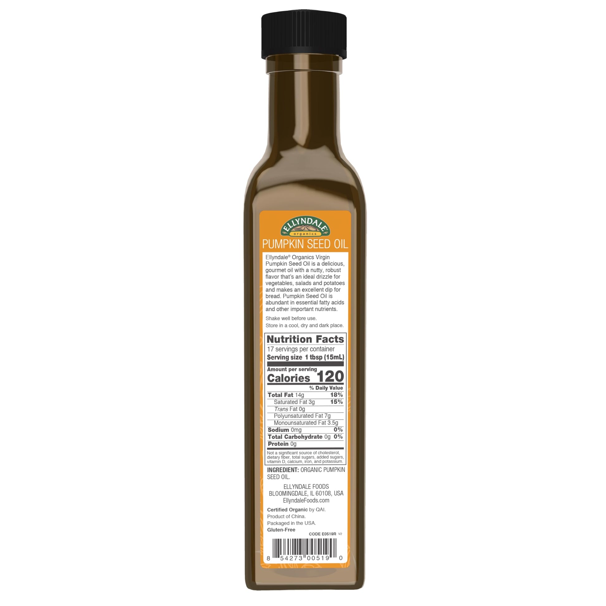 Buy now NOW Foods, Organic Virgin Pumpkin Seed Oil, Cold-Pressed, Unrefined, Distinct Robust, Nutty Flavor, Certified Non-GMO, 8.45-Ounce at indiglob india