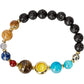 SPUNKYsoul New! His and Hers Couple Circle Distance Universe Bracelets Collection