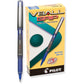 PILOT VBall Grip Liquid Ink Rolling Ball Stick Pens, Fine Point, Black Ink, 12-Pack (35570), Dozen Box (0.7mm - Fine)