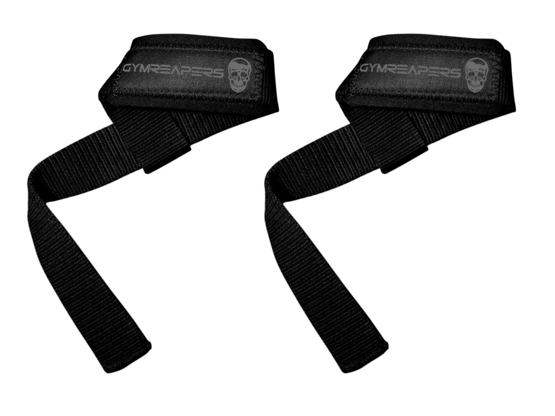 Buy now Gymreapers Lifting Wrist Straps for Weightlifting, Bodybuilding, Powerlifting, Strength Training, & Deadlifts - Padded Neoprene with 18 inch Cotton at indiglob india