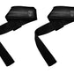 Buy now Gymreapers Lifting Wrist Straps for Weightlifting, Bodybuilding, Powerlifting, Strength Training, & Deadlifts - Padded Neoprene with 18 inch Cotton Black Black at indiglob india