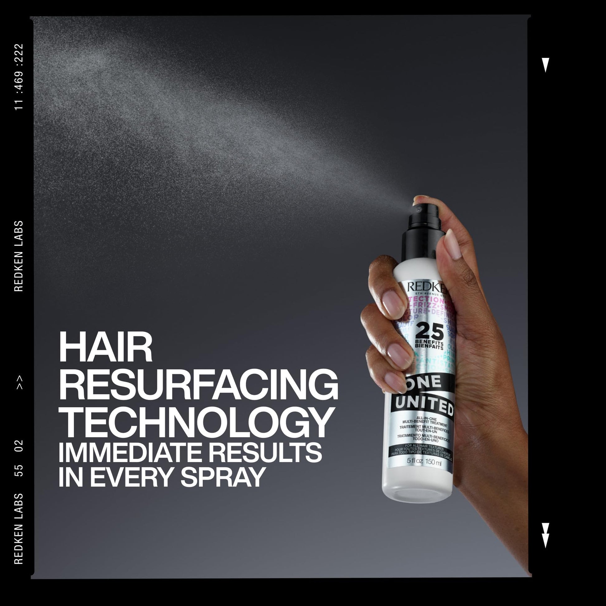 Buy now Redken One United All-In-One Leave In Conditioner - Multi-Benefit Leave In Treatment For All Hair Types, Heat Protectant and Detangler Spray, Paraben-Free at indiglob india
