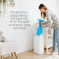Diaper Genie Easy Roll Refill | 18 Bags Per Refill | Holds Up to 846 Newborn Diapers | Odor Control | Diaper Pail Refill Bags | Fits Diaper Genie Signature & Platinum Pails, Packaging may vary