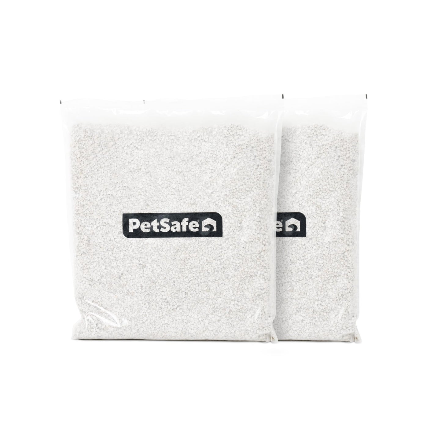 Buy now PetSafe ScoopFree Premium Natural Cat Litter - Eco-Friendly Long-Lasting Litter - High Absorbency & Low-Tracking Design - Non-Clumping Pebbles - 4.2 lb Bag - 2 Pack Unscented Natural at indiglob india