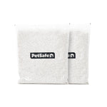 Buy now PetSafe ScoopFree Premium Natural Cat Litter - Eco-Friendly Long-Lasting Litter - High Absorbency & Low-Tracking Design - Non-Clumping Pebbles - 4.2 lb Bag - 2 Pack Unscented Natural at indiglob india