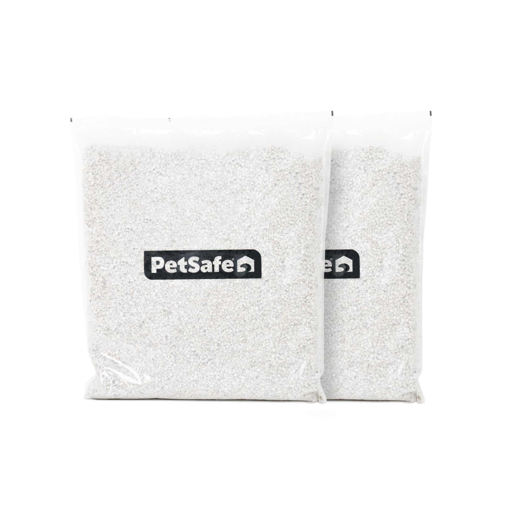 Buy now PetSafe ScoopFree Premium Natural Cat Litter - Eco-Friendly Long-Lasting Litter - High Absorbency & Low-Tracking Design - Non-Clumping Pebbles - 4.2 lb Bag - 2 Pack Unscented Natural at indiglob india