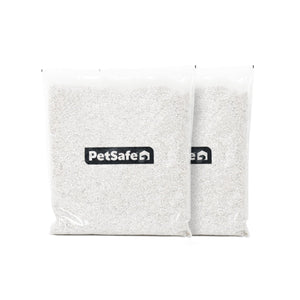 Buy now PetSafe ScoopFree Premium Natural Cat Litter - Eco-Friendly Long-Lasting Litter - High Absorbency & Low-Tracking Design - Non-Clumping Pebbles - 4.2 lb Bag - 2 Pack Unscented Natural at indiglob india