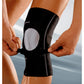 FUTURO Performance Compression Knee Support, Ideal for Everyday Activities, One Size - Black