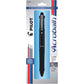 PILOT Acroball 3 Premium Multi-Function Advanced Ink Pen, Fine Point, Black/Blue/Red Inks, Black Barrel, Single Pen (13992)