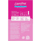 Carefree Panty Liners for Women, Extra Long, Unwrapped, Unscented, 100ct | Pantiliners, Carefree, Daily for Women, Light Periods and Leaks, 8-Hour Odor Control|100ct (Packaging May Vary)