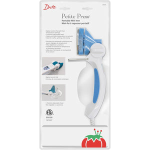 Buy now Dritz 29500 Petite Press Portable Mini Iron,White at indiglob india