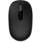 Microsoft Wireless Mobile Mouse 1850 - Black - Comfortable Right/Left Hand Use, Wireless Mouse with Nano transceiver, for PC/Laptop/Desktop, works with Mac/Windows 8/10/11 Computers