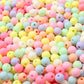 ToBeIT Color Beads Acrylic Round Beads Pastel Round Bead for DIY Necklace, Bracelet, Earring Jewelry Making (8mm-770pcs)