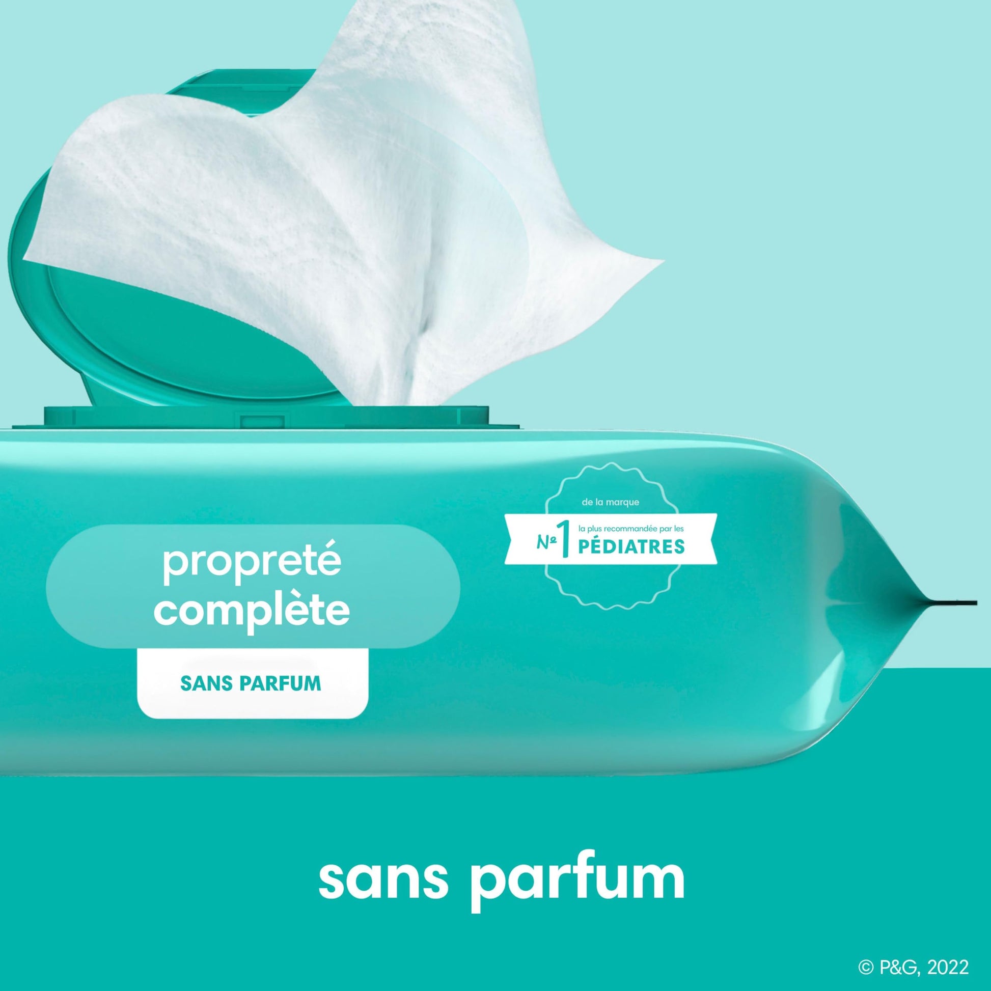 Buy now Baby Wipes, Pampers Baby Diaper Wipes, Complete Clean Unscented, 3X Pop-Top Pack, 216 Count at indiglob india