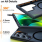 Buy now TORRAS Magnetic Shockproof for Samsung Galaxy S23 Ultra Case, Fit for MagSafe, 4X Military Grade Protection, Translucent Slim Case for Samsung S23 Ultra Case Anti-Fingerprint Anti-Scratch, Black at indiglob india