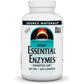 Source Naturals Essential Enzymes in Vegetarian Capsules, Digestive Aid* 500 Mg - 240 Capsules