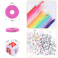 Buy now Augshy Clay Beads, 6700 Pcs Clay Beads for Bracelets Making Include Alphabet Letter Beads Round Heishi Jewelry Making Beads Flat Beads for Bracelets Making at indiglob india