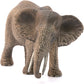 Schleich Wild Life - 3.6" Elephant Toy - Animal Figurine, Animal Toys for Boys and Girls - Realistic Female Gray Elephant - Ages 3+