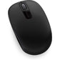 Microsoft Wireless Mobile Mouse 1850 - Black - Comfortable Right/Left Hand Use, Wireless Mouse with Nano transceiver, for PC/Laptop/Desktop, works with Mac/Windows 8/10/11 Computers