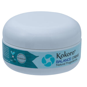 Kokoro Balance Creme for Women | Skin Moisturizing | 2oz Jar | No Phytoestrogens | Recommended Since 1996 in What Your Doctor May Not Tell You About Menopause by John R Lee, MD