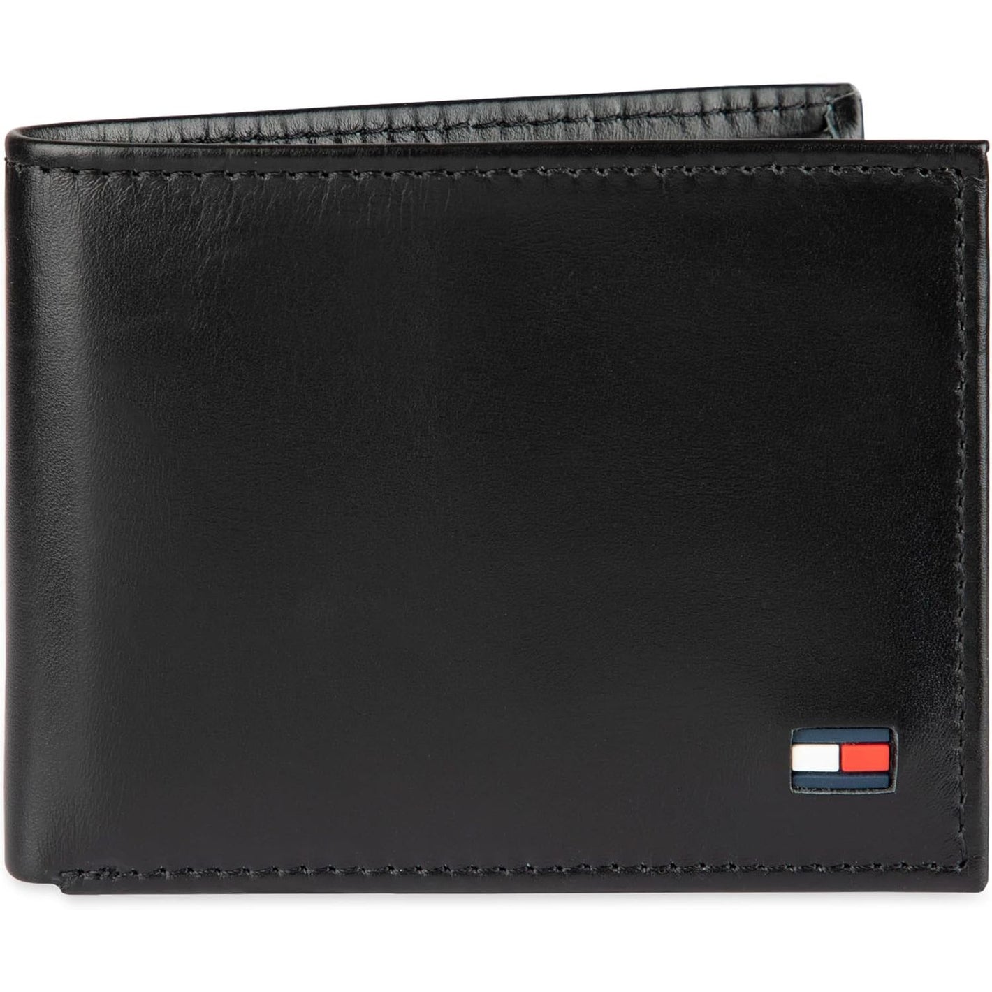 Tommy Hilfiger Men's Passcase Wallet with Removable ID Window