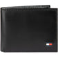 Tommy Hilfiger Men's Passcase Wallet with Removable ID Window