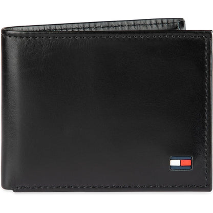 Tommy Hilfiger Men's Passcase Wallet with Removable ID Window
