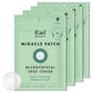 Rael Pimple Patches, Miracle Spot Control Cover - Hydrocolloid Acne Patch, Strips for Zits and Blemish, Korean Skin Care, Vegan, Cruelty Free (10 Count)