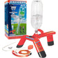AquaPod The Original Rocket Bottle Launcher Kit - Launches Soda Bottles 100 Ft Up in The Air - Fun Educational STEM Gift Idea for Kids & Teens - Great Science Toy & Outdoor Activity for Family