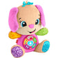 Fisher-Price Baby & Toddler Toy Laugh & Learn Smart Stages Puppy Musical Plush with Lights & Phrases for Infants Ages 6+ Months