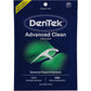 DenTek Triple Clean Advanced Clean Floss Picks, No Break & No Shred Floss, 150 Count, (Packaging May Vary)
