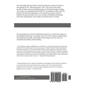 Progressive Stages of Meditation on Emptiness