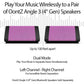 Oontz Upgraded Angle 3 Portable Bluetooth Speaker 5.0-10W Sound, 14-Hr Battery, 100ft Wireless Range, IPX5 Water-Resistant, Budget-Friendly Small Speaker for Travel, Party, Outdoor or Home (Pink)